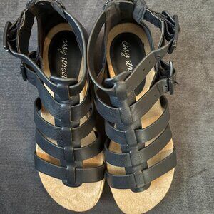 Gladiator Sandals - Navy Size 6